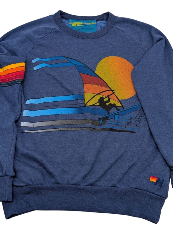 Aviator Nation Tops - Aviator Nation Vintage Windsurfer Relaxed Sweatshirt Medium